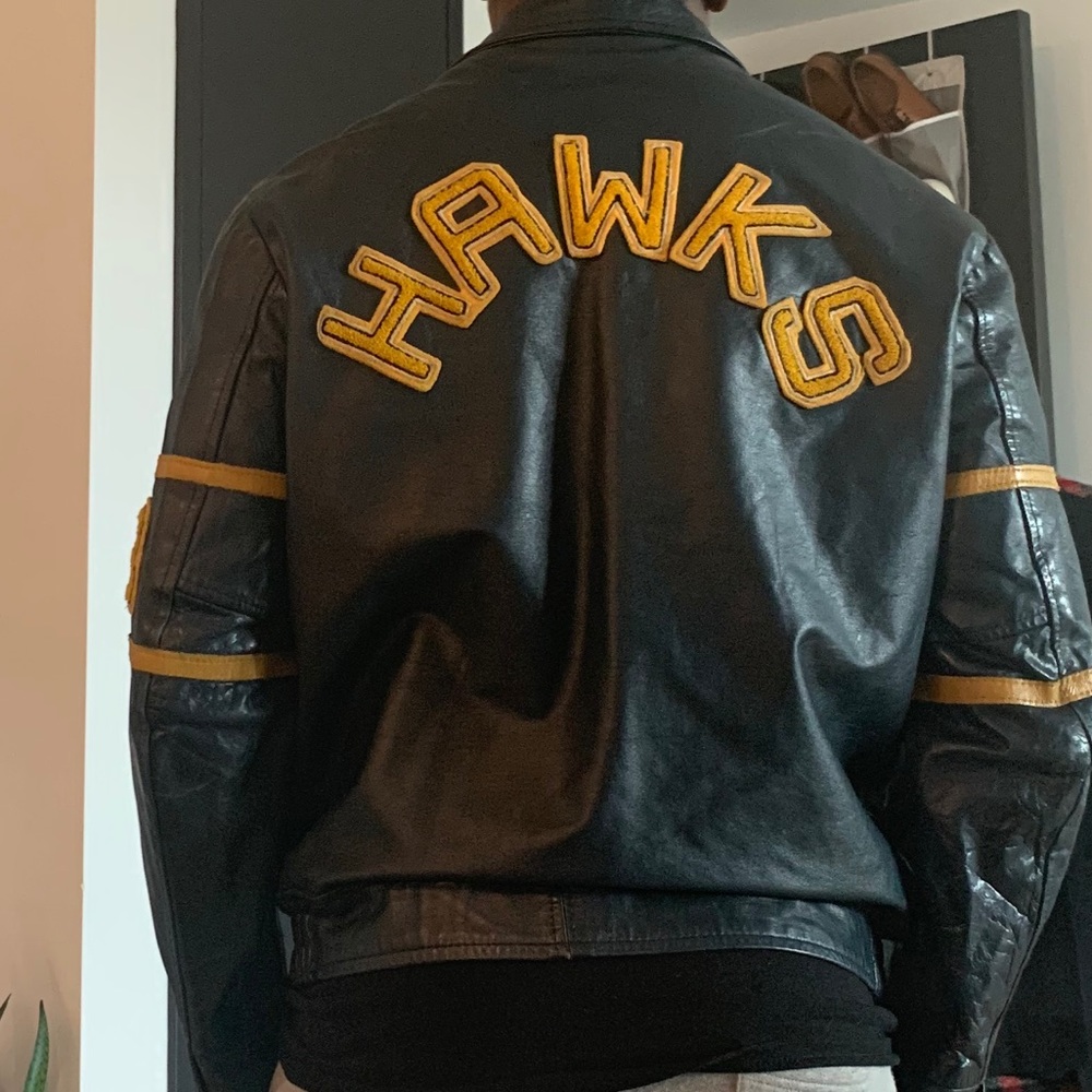 Vintage Letterman’s Jacket
